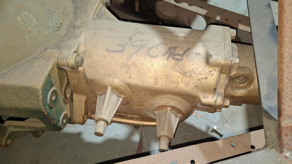 LaSalle / Cadillac versnellingsbak 1939 – hotrod – flathead, Auto-onderdelen, Ophalen, Gebruikt, Cadillac