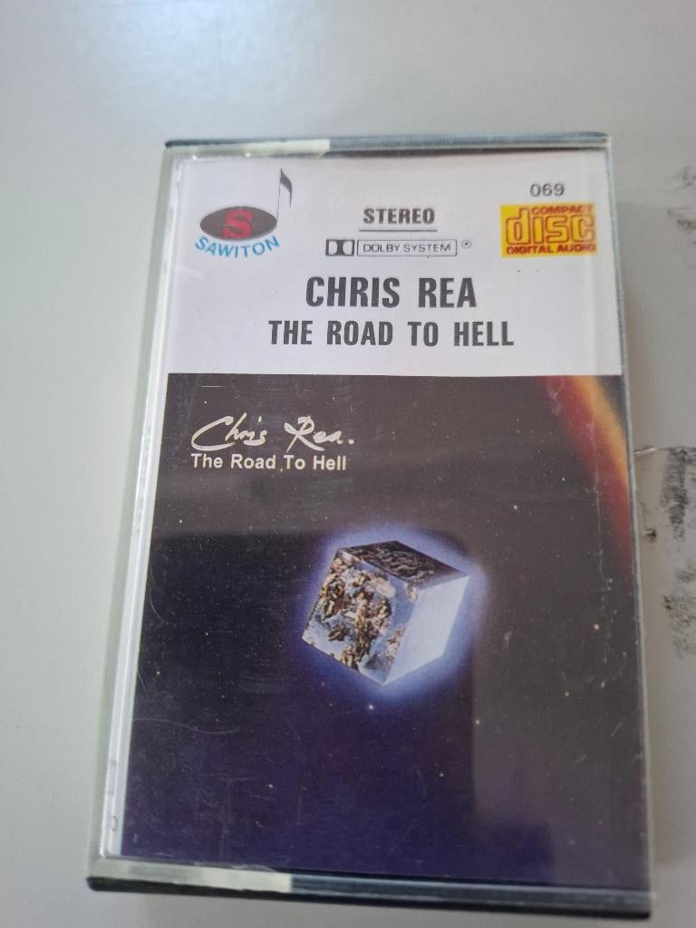 Muziekcassette Chris Rea - The road to hell, Gebruikt, 1 bandje, Ophalen of Verzenden, Voorbespeeld