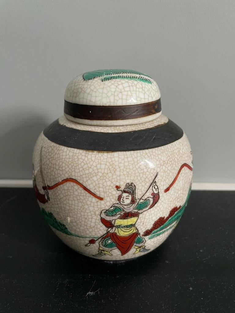 Keramiek, gemberpot uit China, Ophalen of Verzenden