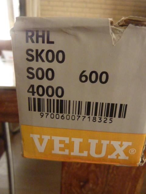 Nieuw Velux lichtdoorlatend gordijn / RHL SK, S en 600 serie, Ophalen of Verzenden, Nieuw, 50 tot 100 cm, Minder dan 100 cm