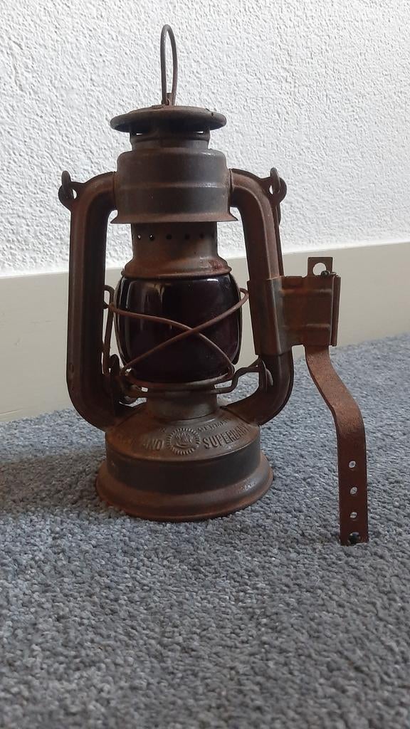 feuerhand super baby 175, Antiek en Kunst, Antiek | Lampen, Ophalen