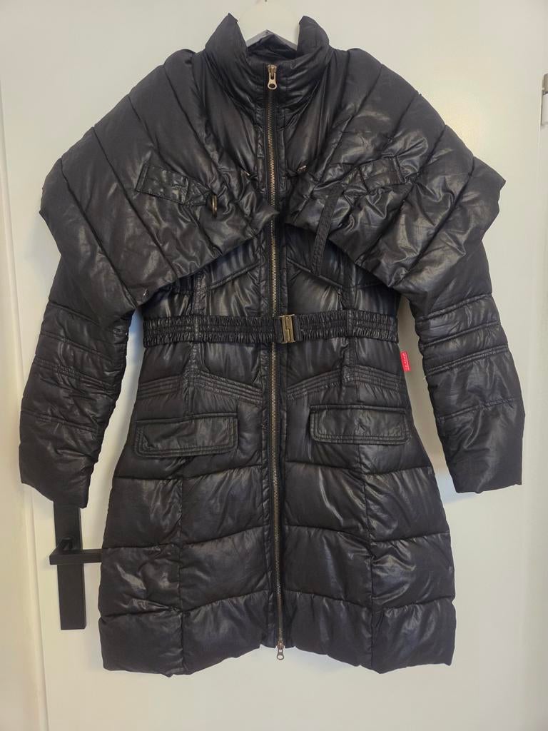 winterjas van het merk 10 Feet, 10 Feet, Zwart, Ophalen of Verzenden, Zo goed als nieuw