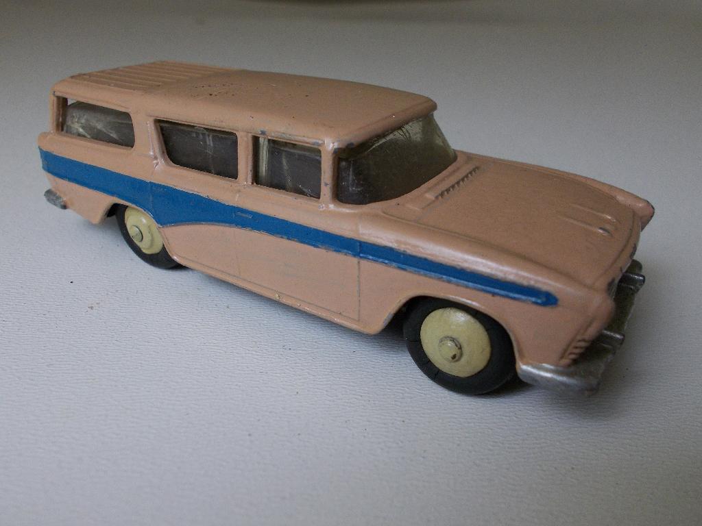 1957 Dinky Toys 173 NASH RAMBLER (Gerestaureerd), Ophalen of Verzenden, Gebruikt, Auto, Dinky Toys