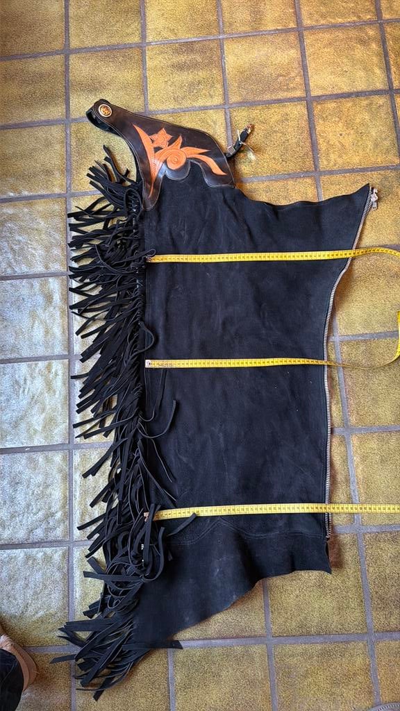 Western chaps, Ophalen of Verzenden, Western, Bovenkleding