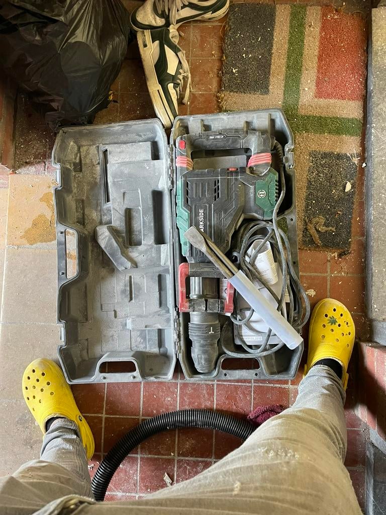 Drilboor Parkside, Ophalen, Zo goed als nieuw