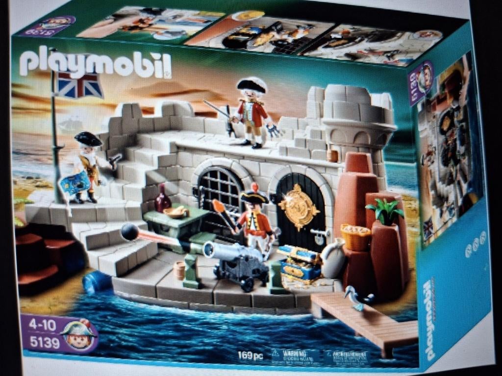 Playmobil 5139 soldatenvesting, Kinderen en Baby's, Speelgoed | Playmobil, Ophalen of Verzenden, Zo goed als nieuw, Complete set