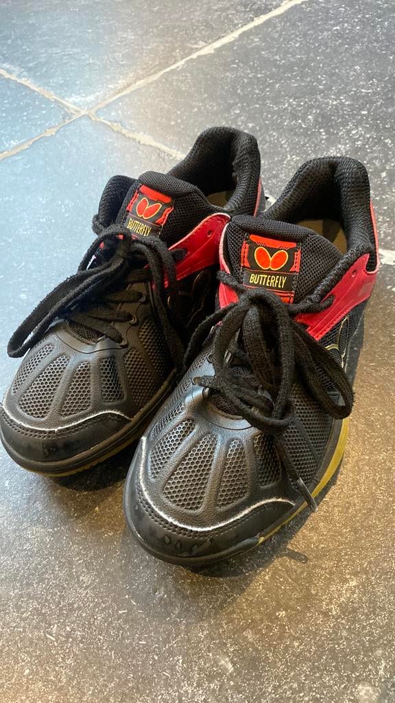Mooie tafeltennisschoenen-Butterfly, Ophalen of Verzenden, Zo goed als nieuw
