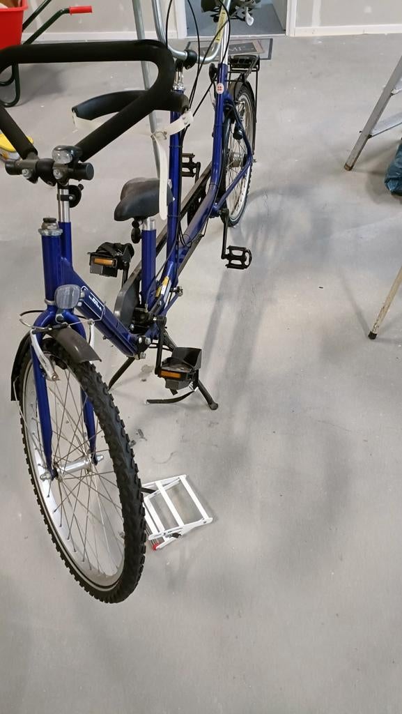 Meybike tandemfiets voor gehandicapt kind, 53 tot 57 cm, Minder dan 10 versnellingen, Gebruikt, Meybike