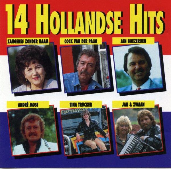 14 HOLLANDSE HITS (CD), Ophalen of Verzenden, Zo goed als nieuw, Nederlandstalig