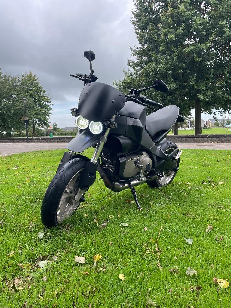Buell XB12X Ulysses 2006, Sportuitlaat, 2 cilinders, Motorrijbewijs A, Particulier