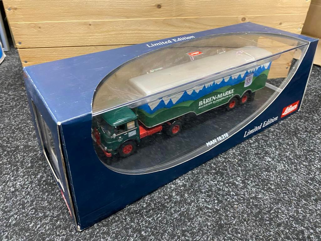 Schuco Bärenmarke MAN Modelauto, Ophalen of Verzenden, Nieuw, Bus of Vrachtwagen, Schuco