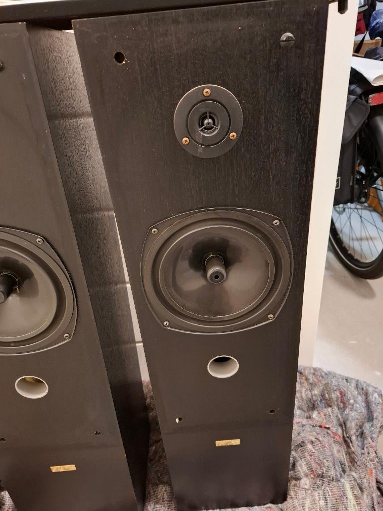 Te koop  Etude luidspreker boxen, Audio, Tv en Foto, Luidsprekers, Gebruikt, Front, Rear of Stereo speakers, 60 tot 120 watt, Overige merken