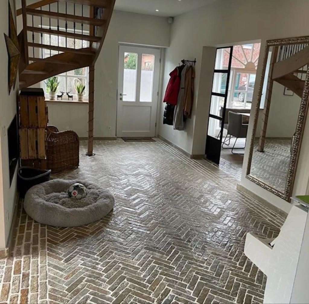 Bourgondische dallen vloeren Castle Stones Bricks Tegels!