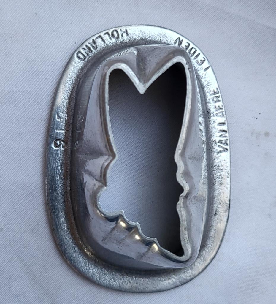 Oude marsepeinvorm: Sinterklaas (van Laere Leiden Holland), Ophalen of Verzenden