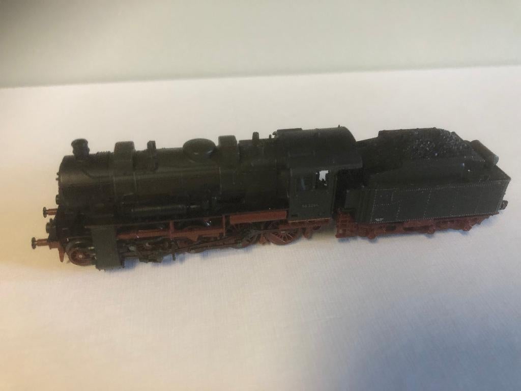 Fleischmann 7900 Br 56 DRG DCC zgan, Hobby en Vrije tijd, Modeltreinen | N-Spoor, Fleischmann, Ophalen of Verzenden, Zo goed als nieuw