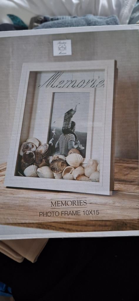 Memories fotolijst riviera maison, Ophalen of Verzenden, Nieuw, Borduurpakket