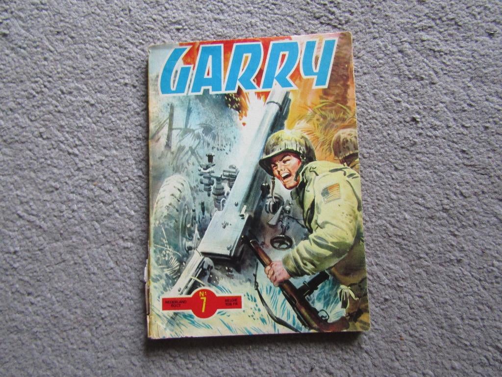 Stripboek: Garry, Boeken, Eén stripboek, Ophalen of Verzenden, Gelezen