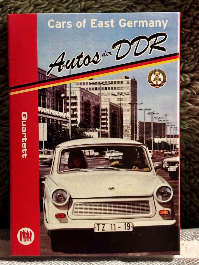 Kwartet DDR Auto's - Trabant, Wartburg, Barkas etc NIEUW !!, Ophalen of Verzenden