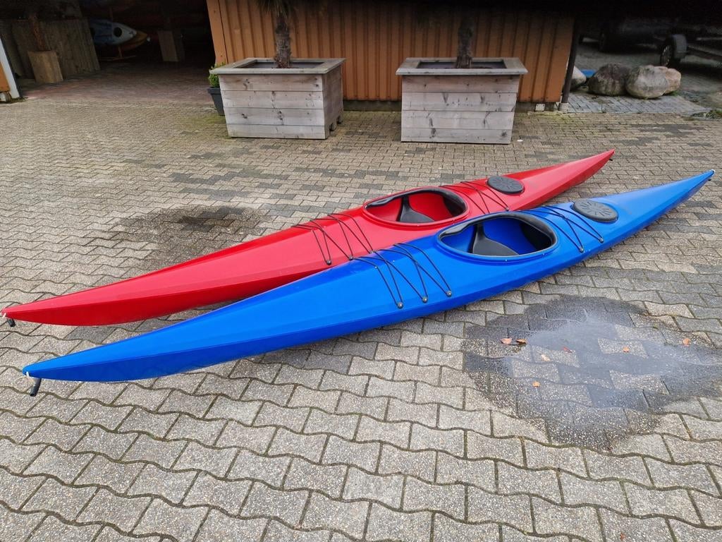 2 x Hasle Touring, Watersport en Boten, Ophalen, Eén persoon, Kajak, Postma Watersport
