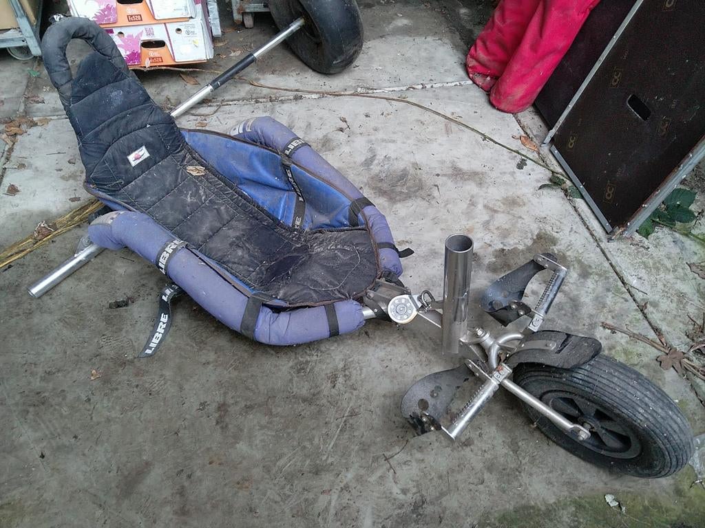 Libre strand zeiler. RVS met meerdere zeilen, Dieren en Toebehoren, Ophalen of Verzenden, Overige soorten