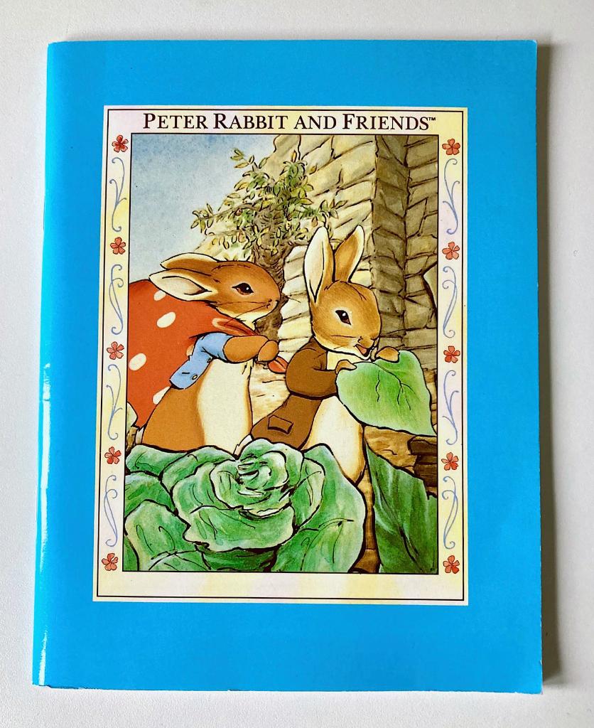Beatrix Potter schriftje (nieuw), Ophalen of Verzenden, Nieuw