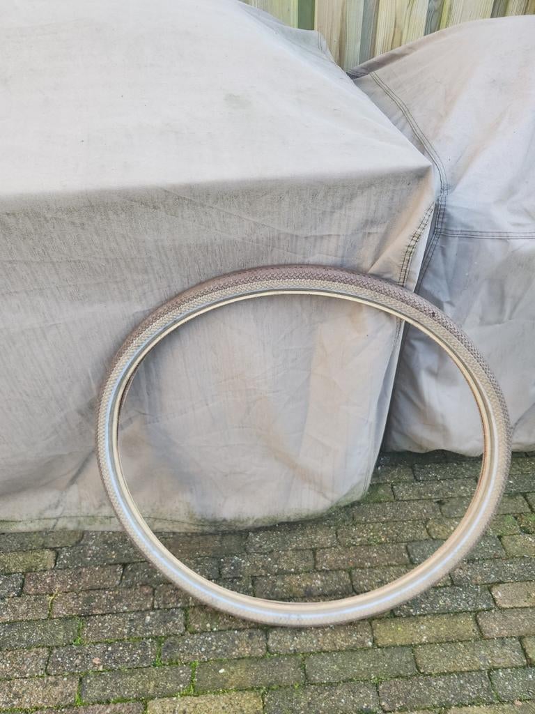 CST Fietsband 28x1.75x2 bruin voor oa. Cortina fiets., Ophalen, Gebruikt, Band
