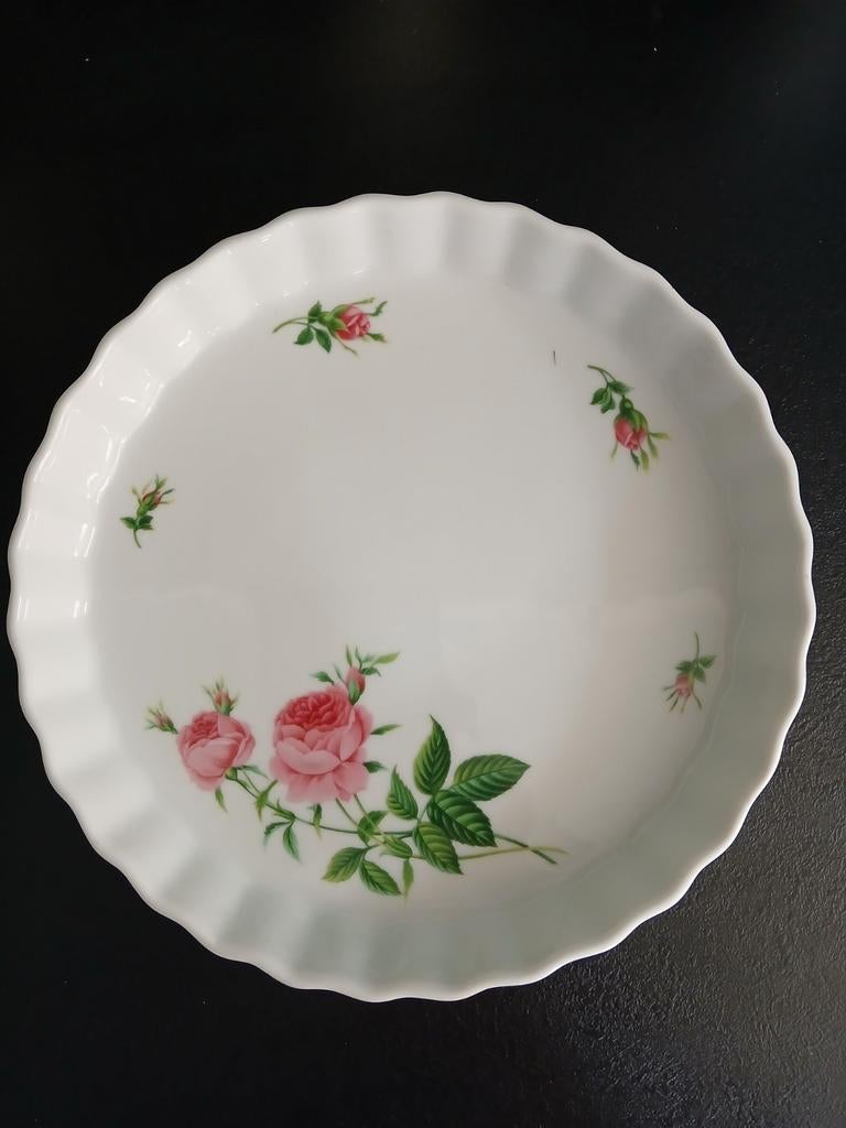 ronde ovenschaal 22cm doorsnee, Gebruikt, Ophalen of Verzenden, Schaal of Schalen, Overige stijlen