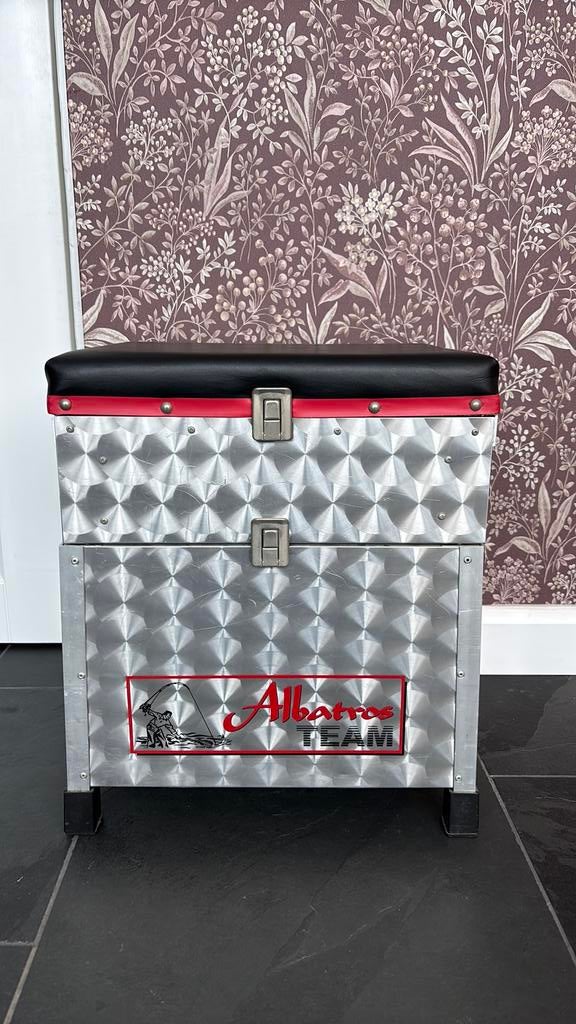 Albatros zitmand, Watersport en Boten, Hengelsport | Witvissen, Ophalen, Nieuw, Overige typen