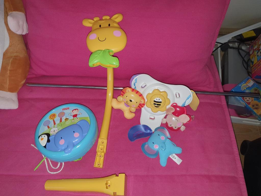 box mobiel fisher price, Ophalen of Verzenden, Zo goed als nieuw, Overige vormen