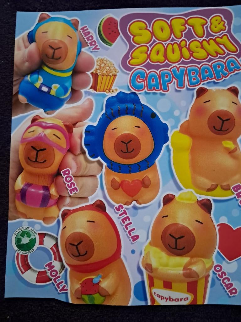 surprise capsules, Ophalen of Verzenden, Nieuw