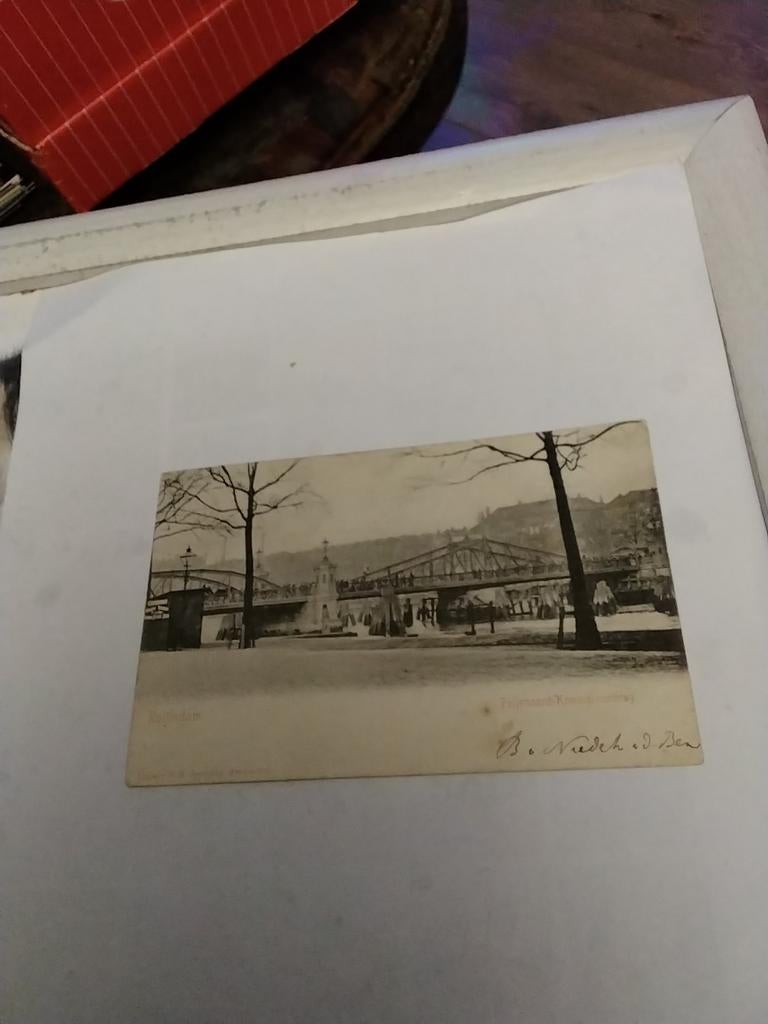 ROTTERDAM. FEIJENOORD. KONINGINNEBRUG, Ophalen of Verzenden, Voor 1920, Zuid-Holland