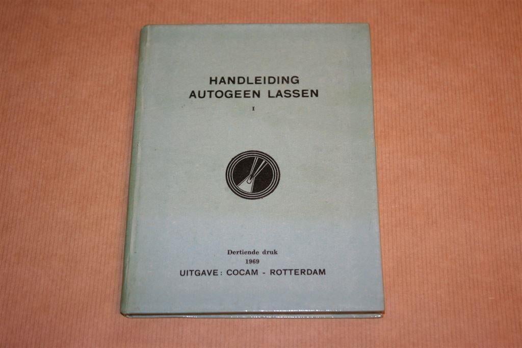 Handleiding Autogeen Lassen !!, Boeken, Ophalen of Verzenden, Gelezen, Bouwkunde