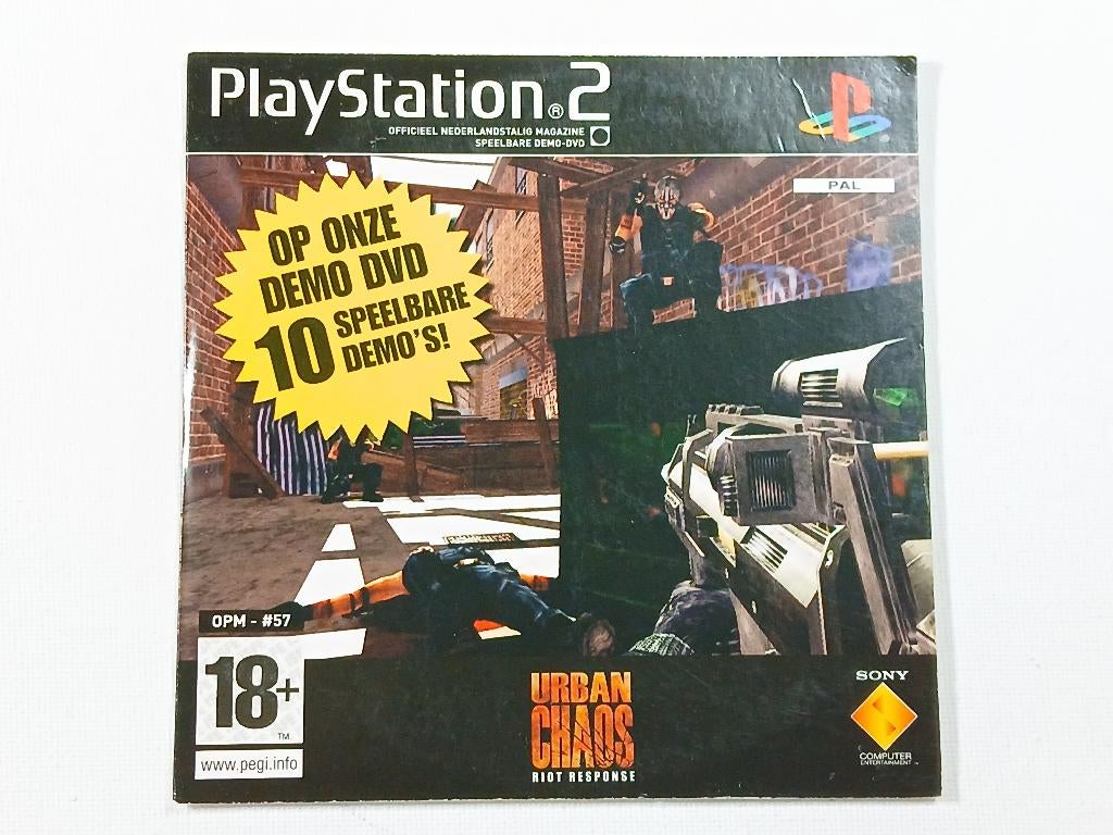 ops2m demo 73/benelux - PlayStation 2 - PS2 - PAL - Compleet, Sony Interactive Entertainment Network Europe Limited, Verzenden