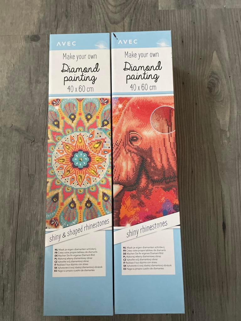 Diamond Painting Set - Nieuw in Verpakking, Ophalen of Verzenden