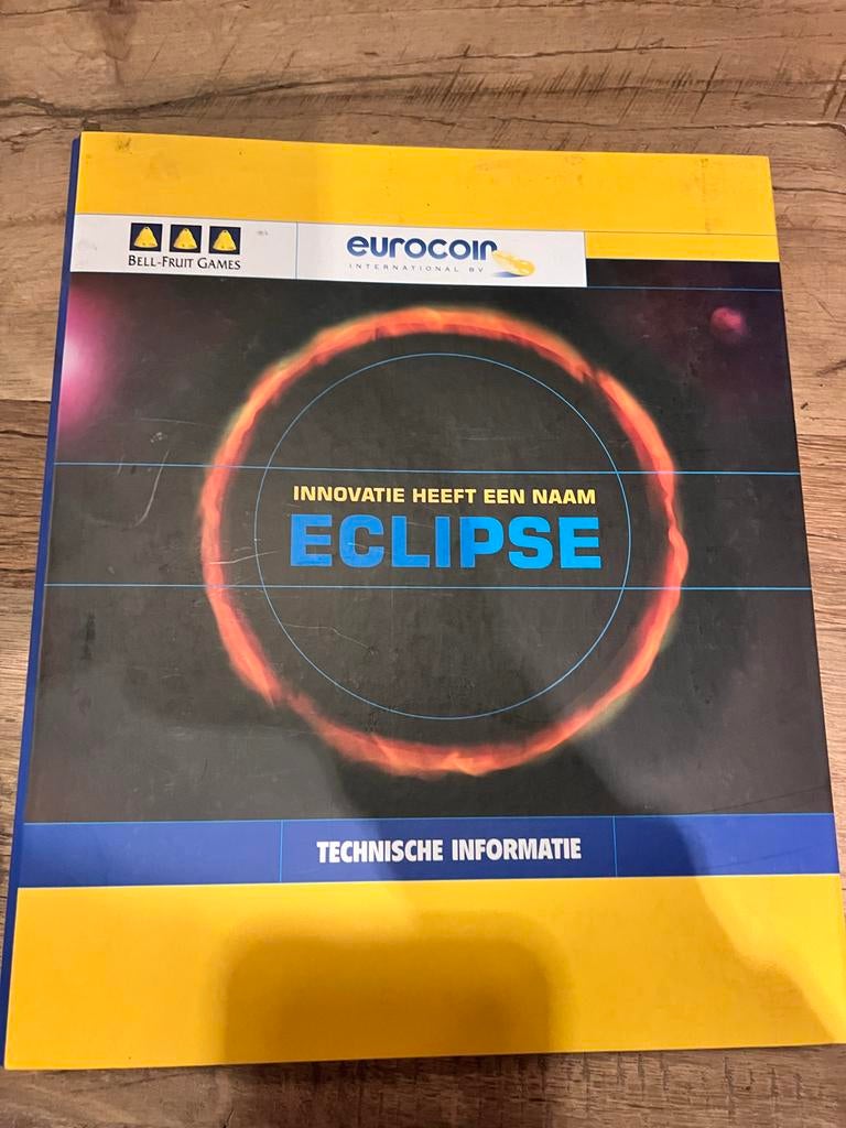 Eclipse Bell Fruit Games - Handleiding, Verzamelen, Automaten | Gokkasten en Fruitautomaten, Ophalen of Verzenden