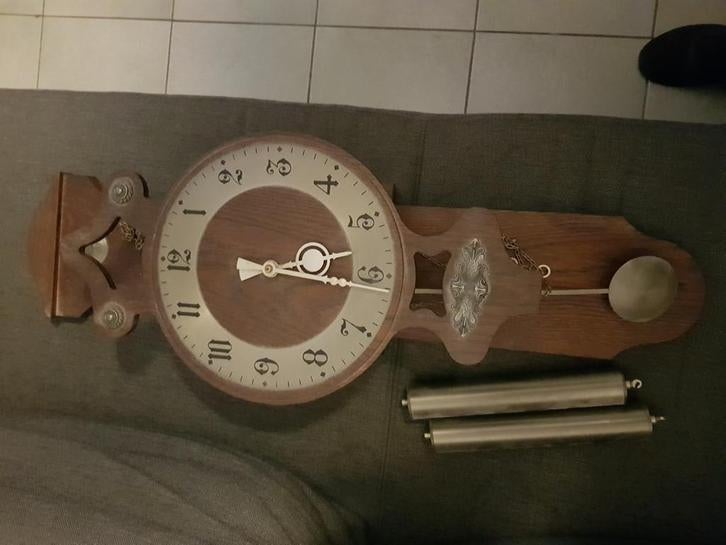 Vintage klok, Ophalen of Verzenden