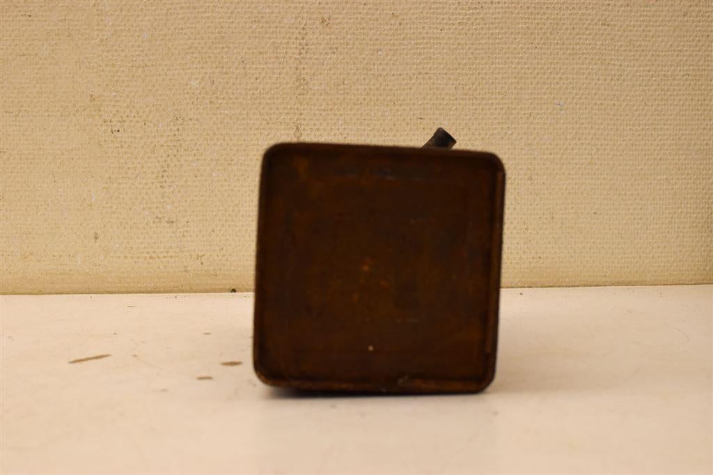 Petroleumblik 49355, Ophalen of Verzenden, Gebruikt, Koek(jes)