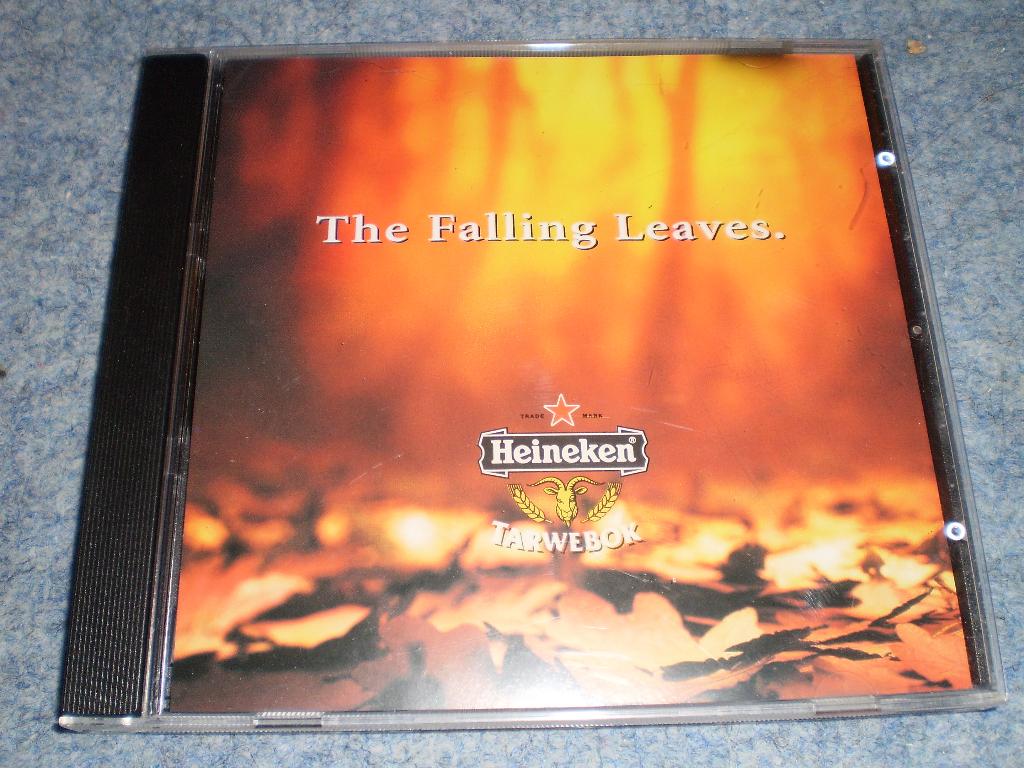 the falling leaves----heineken tarwebok, Ophalen of Verzenden, Gebruikt