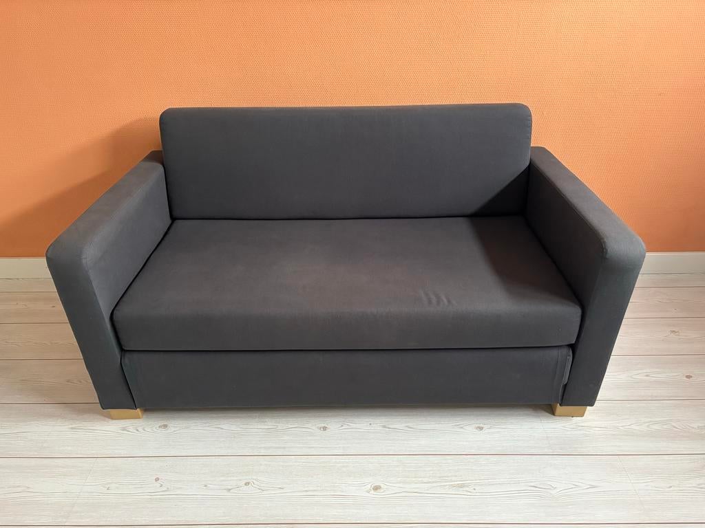 IKEA Sølsta Slaapbank - Compact en Comfortabel, Ophalen, Gebruikt, Tweepersoons, 75 tot 100 cm