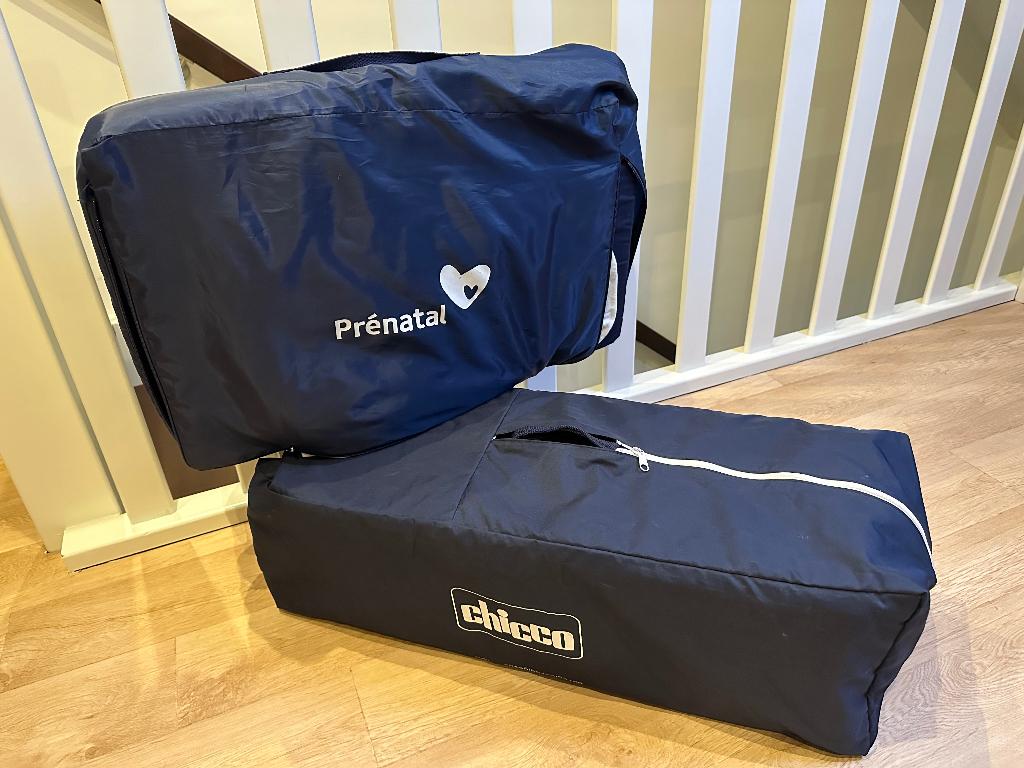 Campingbedje incl matrasje, Ophalen, Gebruikt, Reisbedje