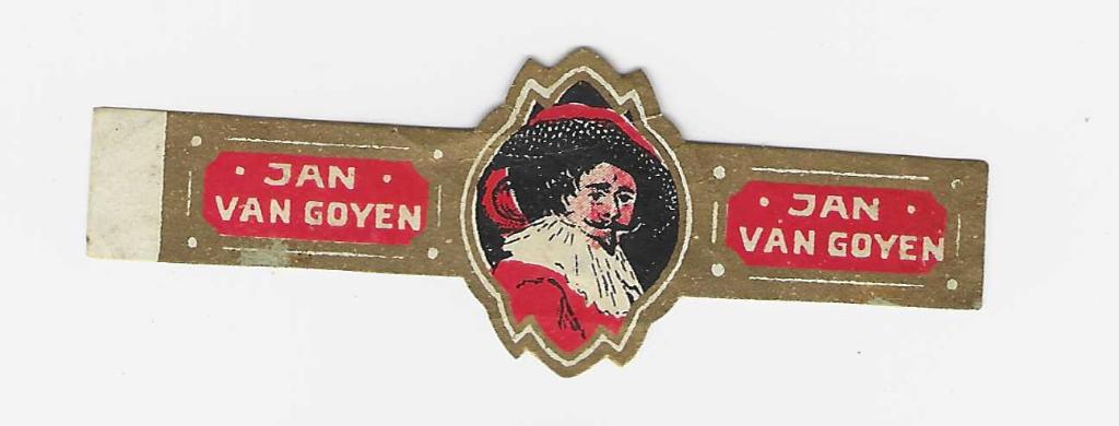 Klassiek 17 - 201    diverse sigarenbandjes, Ophalen of Verzenden, Gebruikt, Sigarenbandjes