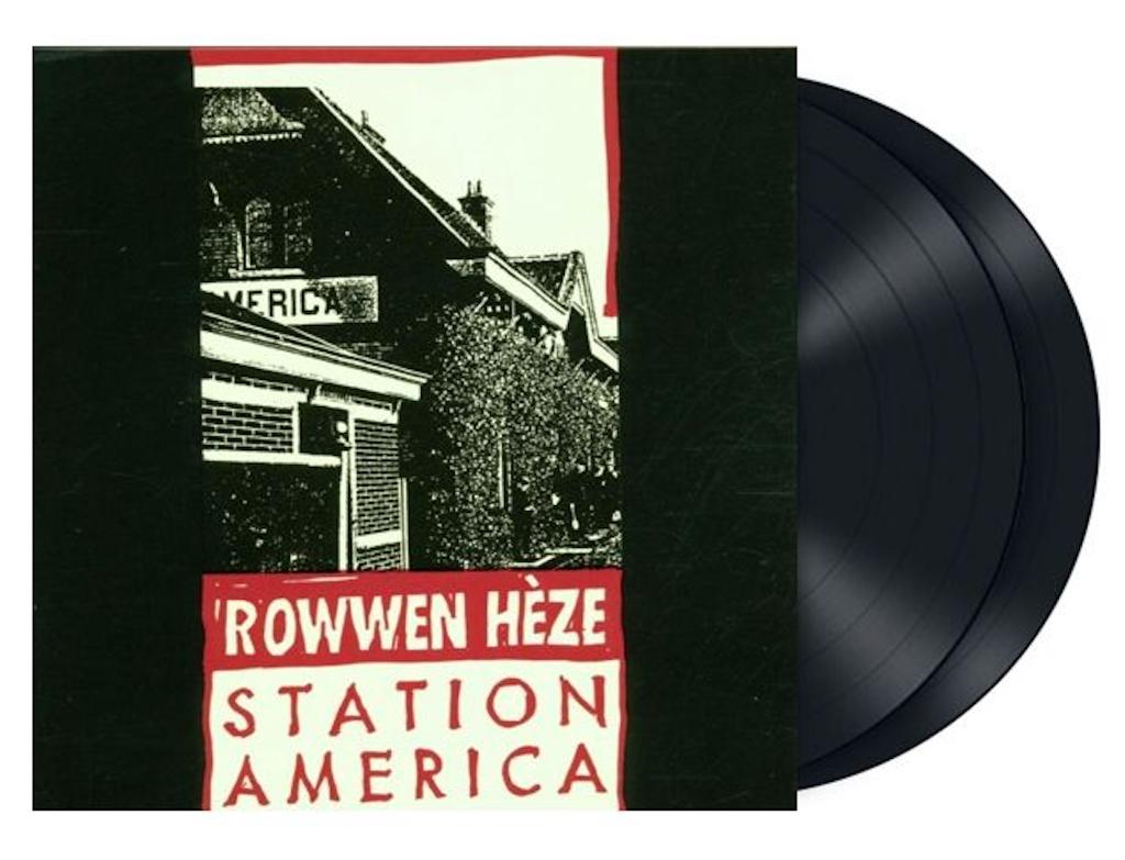 Vinyl 2LP Rowwen Heze Station America + 4 Live Tracks NIEUW, Cd's en Dvd's, Vinyl | Nederlandstalig, Ophalen of Verzenden, Nieuw in verpakking