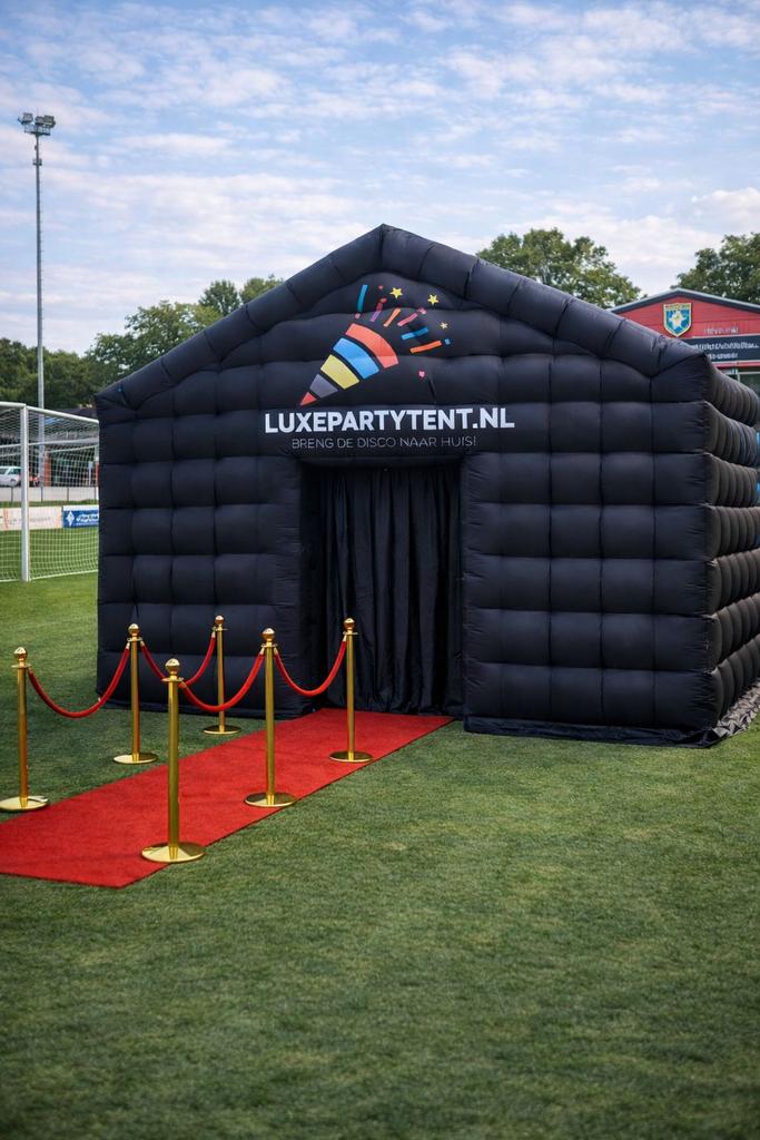 XXL premium partytent te huur voor elk feestje!, Hobby en Vrije tijd, Feestartikelen | Verhuur, Zo goed als nieuw, Verjaardag