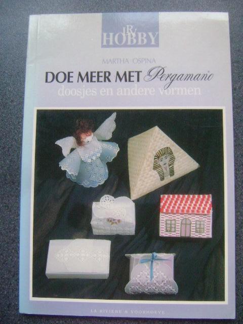 doe meer met pergamano, Ophalen of Verzenden, Gelezen, Overige onderwerpen