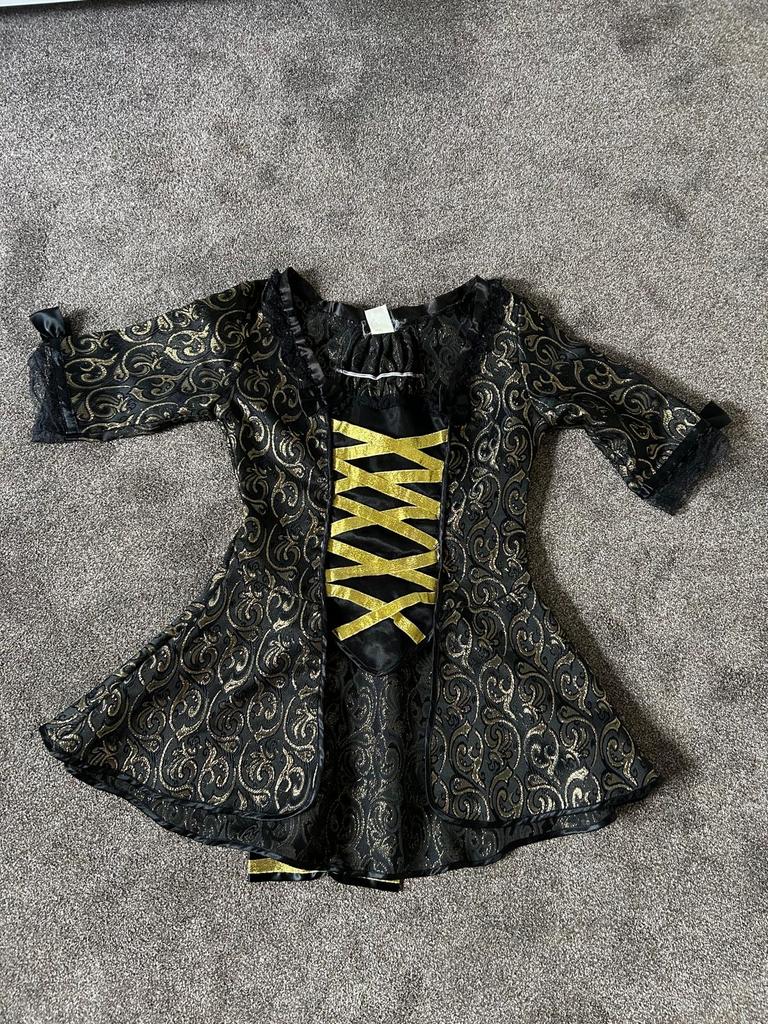 Markiezen jurk Carnaval - Maat S, Maat 38/40 (M), Carnaval, Ophalen of Verzenden, Kleding