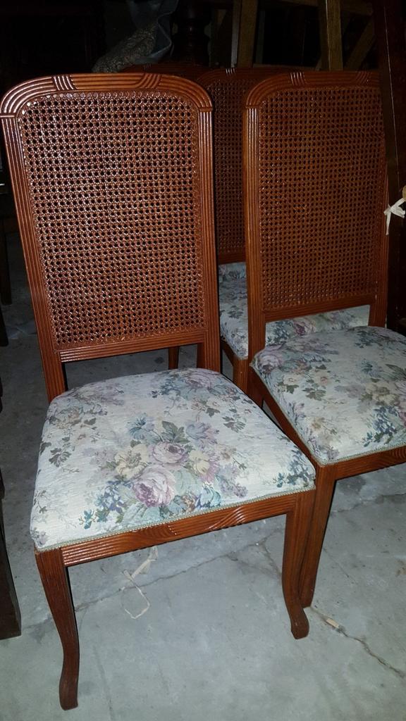 Kersenhout eetkamers stoelen, Huis en Inrichting, Stoelen, Ophalen, Gebruikt, Bruin