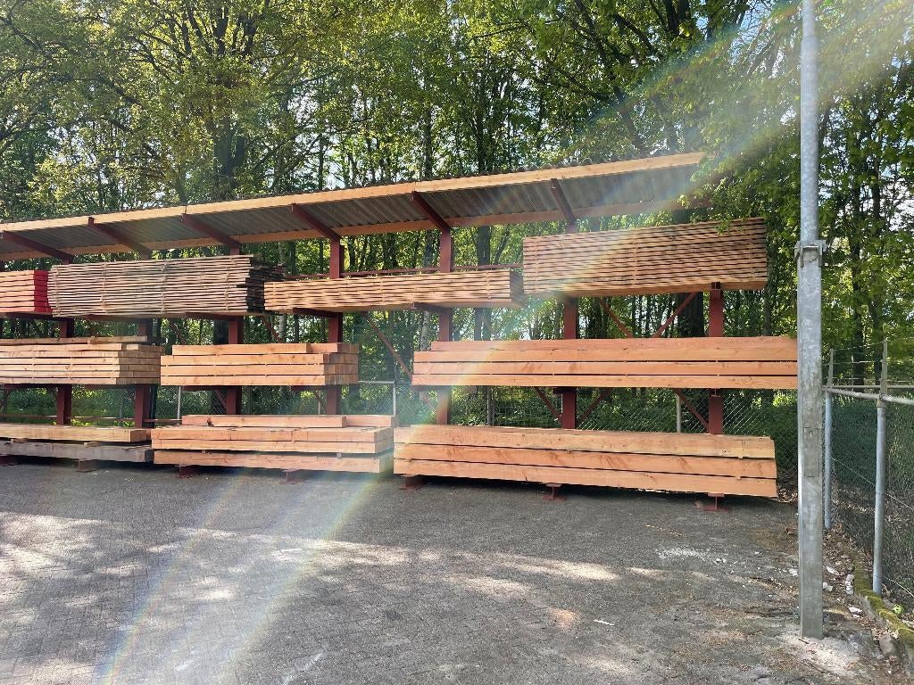 Douglas hout - A kwaliteit voor overkapping & schuur, Nieuw, Ophalen of Verzenden, Balk, Overige houtsoorten