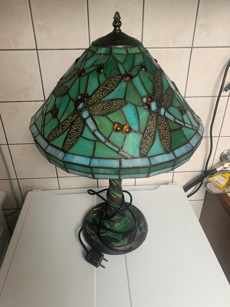 Forse Tiffany lamp voorstelling Libelle, Verzenden