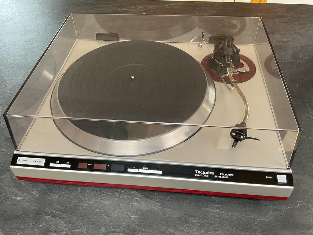 Technics SL-150 mk2 direct drive SME series III S, Europalaan 28e 5232BC Den Bosch, Technics Nederland, Pitch-regelaar, Ophalen of Verzenden