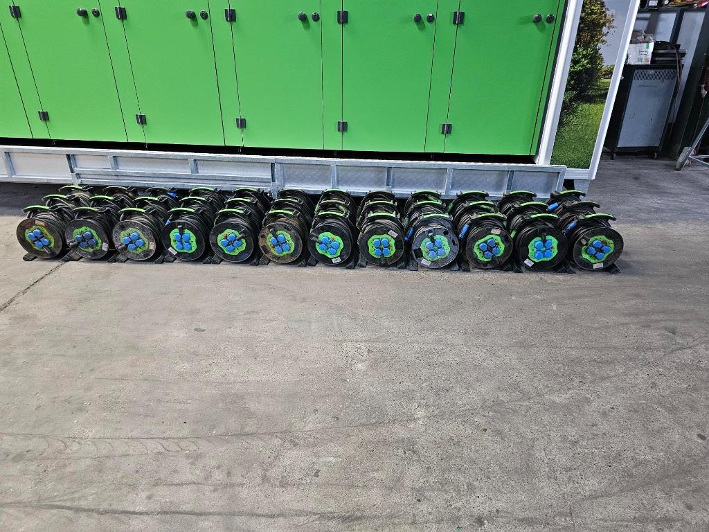 Kabelhaspel kabel haspel Elektron Berlin en Friand 20/25M., Ophalen, Gebruikt, Nn, Elektron Berlin